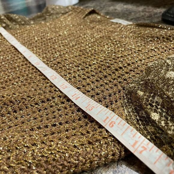 Amen wardy gold sweater “In this world you need a to be a little frivolous.” - Picture 16 of 16